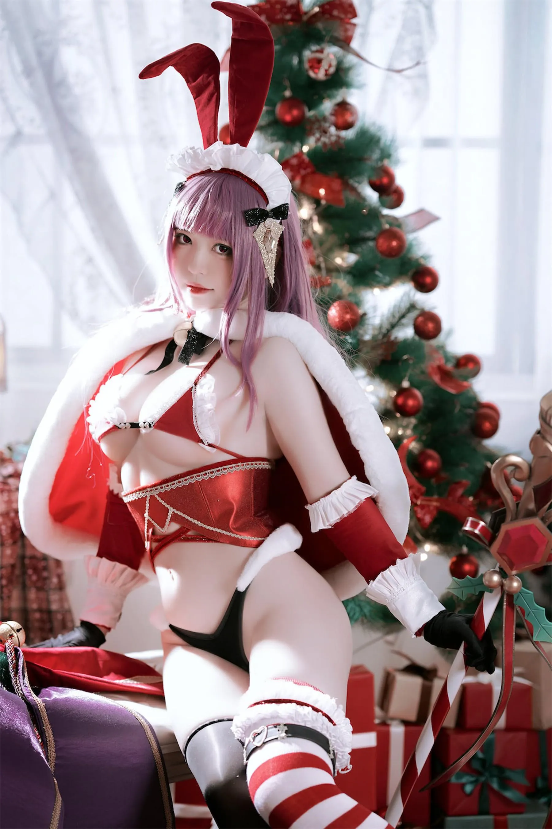 半半子 – NO.63 Christmas Bunny Aike [41P]插图